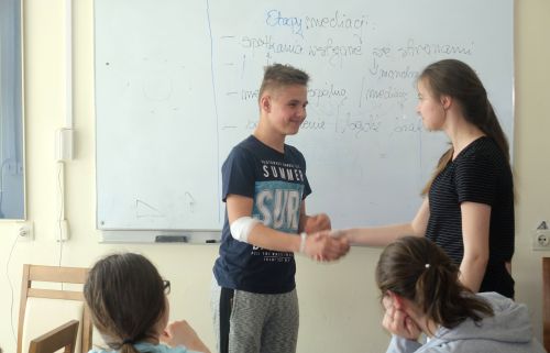 Ogólnopolski projekt „Szkoła Myślenia Pozytywnego” - Certyfikat